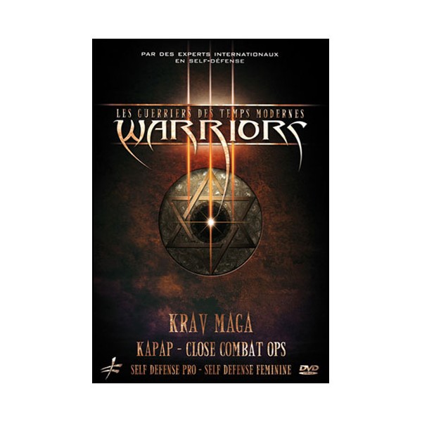 Krav Maga Warriors, Kapap, Close Combat OPS (2 DVD) - 8 experts