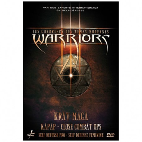 Krav Maga Warriors, Kapap, Close Combat OPS (2 DVD) - 8 experts