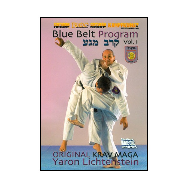 Krav Maga, Blue belt program Vol.1- Yaron Lichtenstein