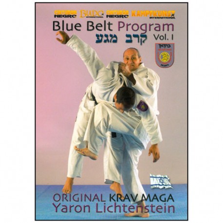 Krav Maga, Blue belt program Vol.1- Yaron Lichtenstein