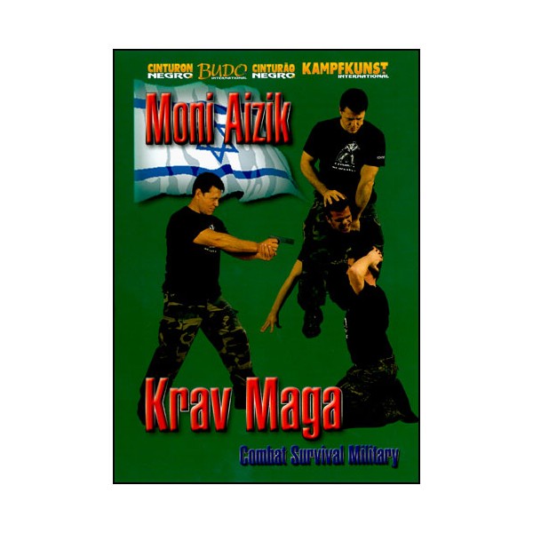 Krav Maga, combat survival military - Moni Aizik
