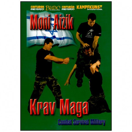 Krav Maga, combat survival military - Moni Aizik