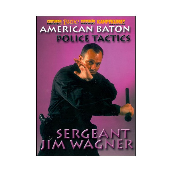American Baton, Police Tactics - Jim Wagner
