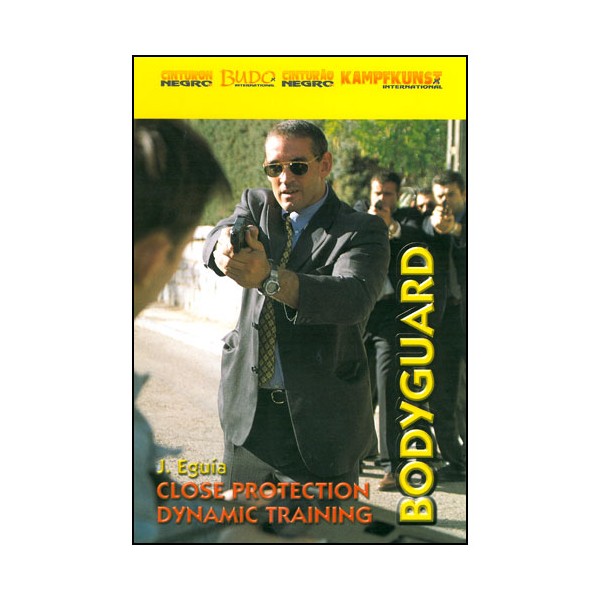 Bodyguard, Close Protection Dynamic Training - J. Eguia