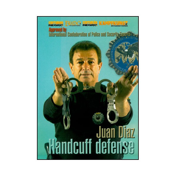 Handcuff defense, défense avec menottes - Juan Diaz