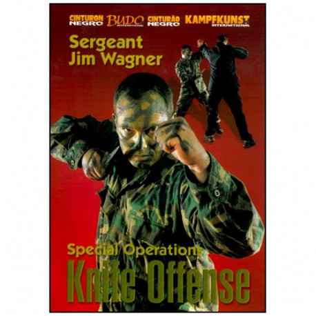 Knife Offense, Special operations - Jim Wagner