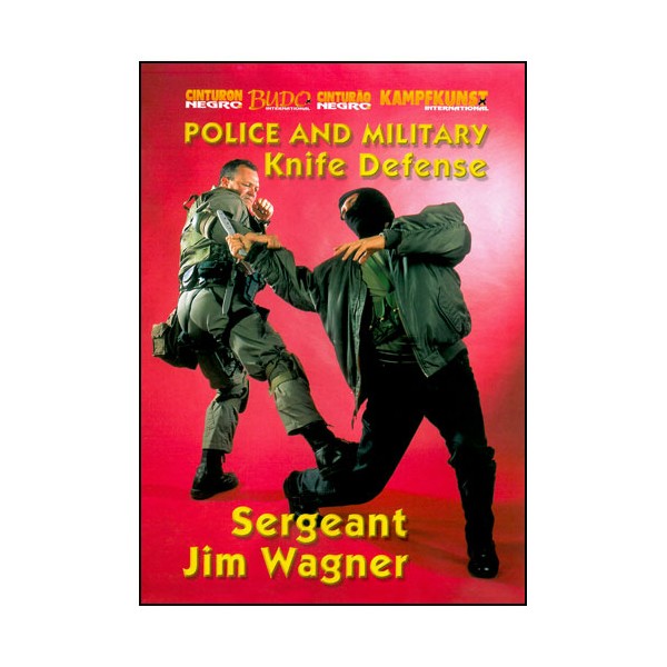 Police and Military Knife Defense - Jim Wagner