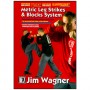 Système métrique de coups et blocages avec les jambes - Jim Wagner