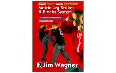 Système métrique de coups et blocages avec les jambes - Jim Wagner