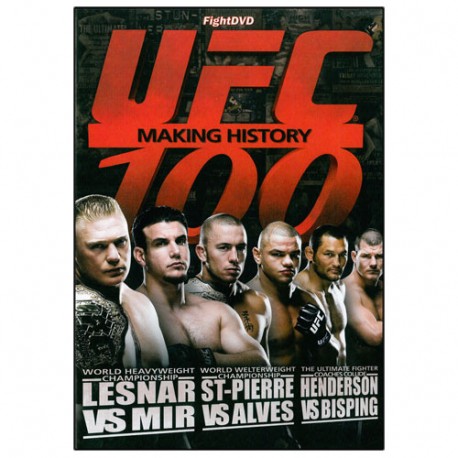 UFC 100 - Lesnar-Mir; St Pierre-Alive... ( 2 DVD )