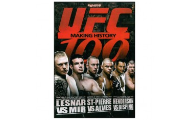 UFC 100 - Lesnar-Mir; St Pierre-Alive... ( 2 DVD )