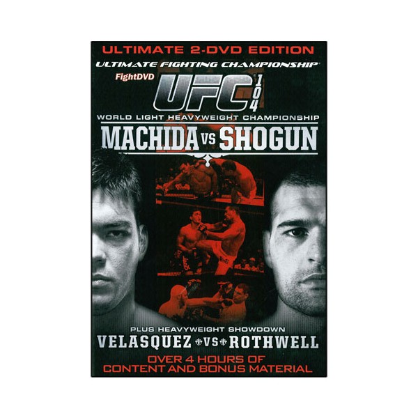 UFC 104 - Machida vs Shogun ( 2 DVD )