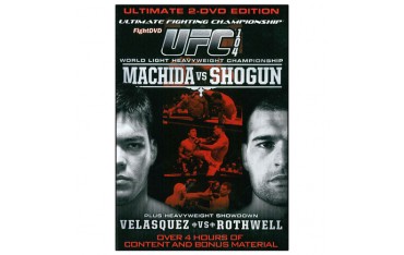 UFC 104 - Machida vs Shogun ( 2 DVD )