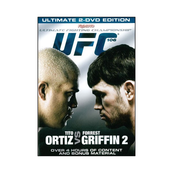 UFC 106 - Ortiz vs Griffin 2 ( 2 DVD )
