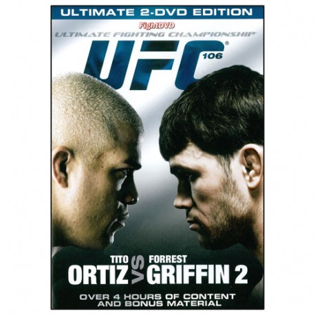 UFC 106 - Ortiz vs Griffin 2 ( 2 DVD )