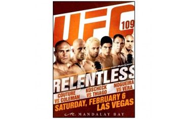 UFC 109 - Couture/Coleman Marquart/Sonnen Serra/Trigg ( 2 DVD )