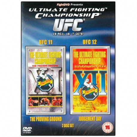 UFC 11 + UFC 12 (double DVD)