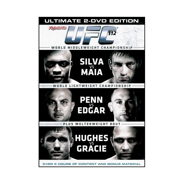 UFC 112 - Silva vs Maia, Penn vs Edgar ( 2 DVD )