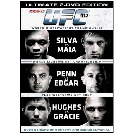 UFC 112 - Silva vs Maia, Penn vs Edgar ( 2 DVD )