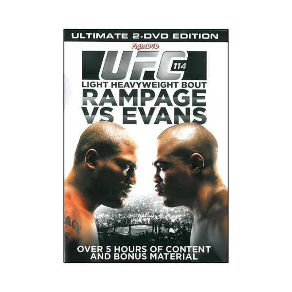 UFC 114 - Rampage vs Evans ( 2 DVD )