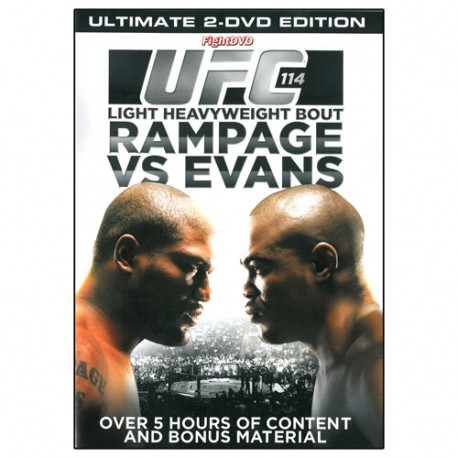 UFC 114 - Rampage vs Evans ( 2 DVD )