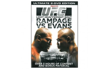 UFC 114 - Rampage vs Evans ( 2 DVD )