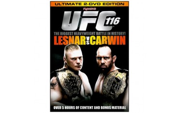 UFC 116 - Lesnar vs Carwin ( 2 DVD )