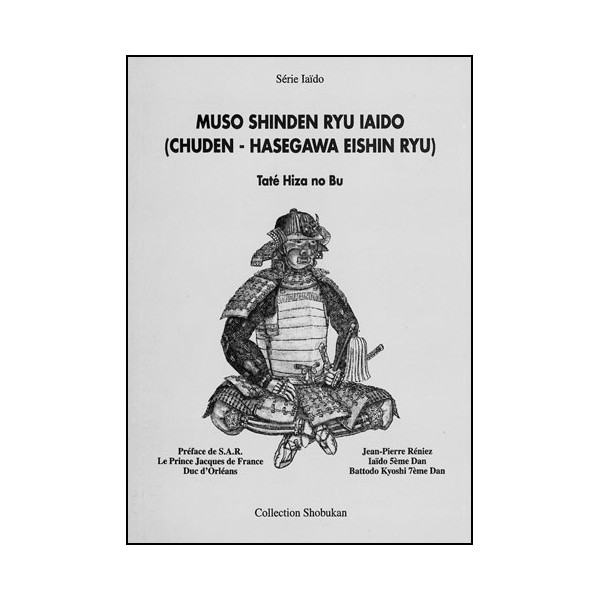 Muso Shinden Ryu Iaïdo - Jean-Pierre Reniez