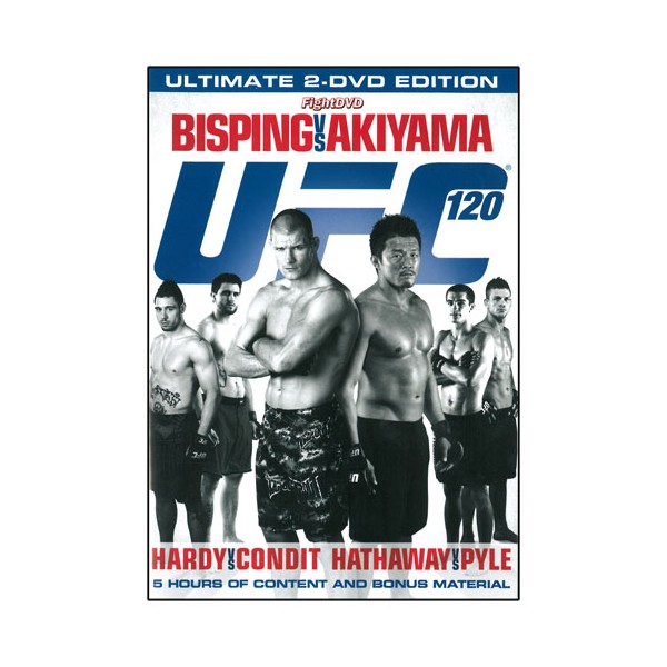 UFC 120 - Bisping vs Akiyama (2 DVD)