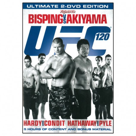 UFC 120 - Bisping vs Akiyama (2 DVD)