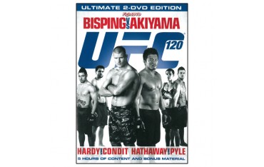 UFC 120 - Bisping vs Akiyama (2 DVD)