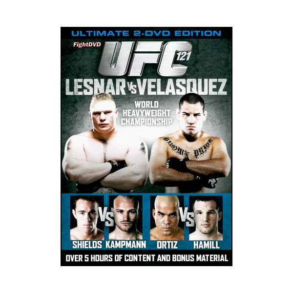 UFC 121 - Lesnar vs Velasquez (2 DVD)
