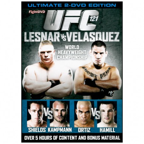 UFC 121 - Lesnar vs Velasquez (2 DVD)