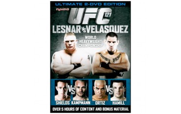 UFC 121 - Lesnar vs Velasquez (2 DVD)