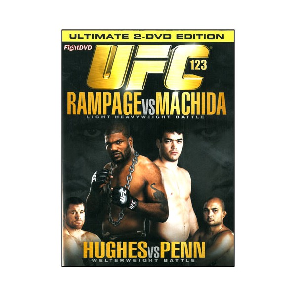UFC 123 - Rampage vs Machida (2DVD)