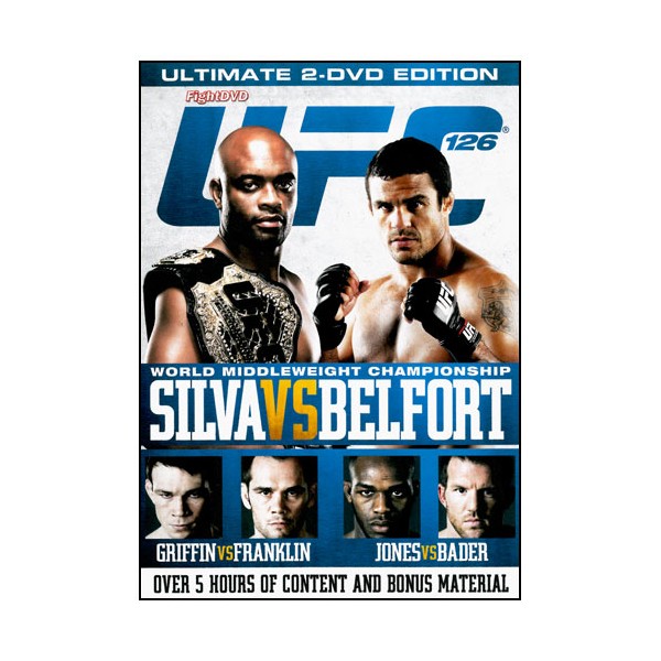 UFC 126 - Silva vs Belfort  (2DVD)