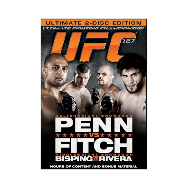 UFC 127 - Penn vs Fitch (2DVD)