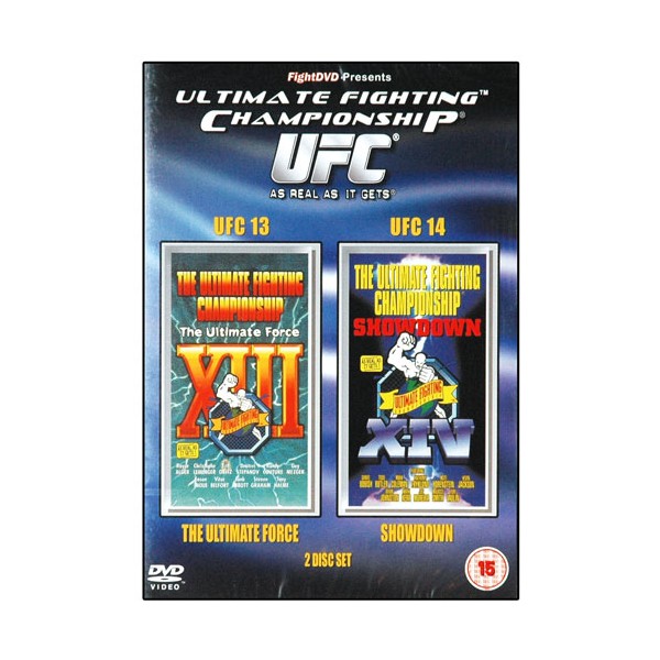 UFC 13 + UFC 14 (double DVD)