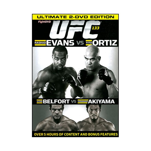 UFC 133 - Evans vs Ortiz (2DVD)