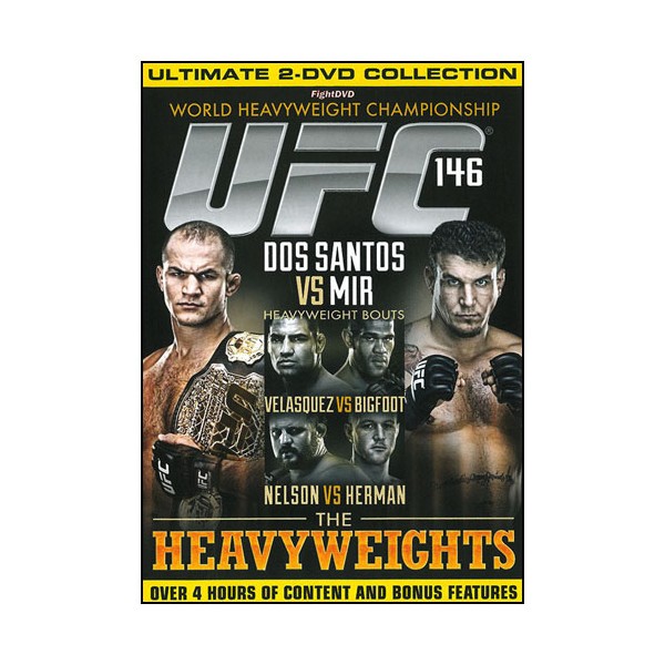 UFC 146 - Dos Santos vs Mir  (2DVD)