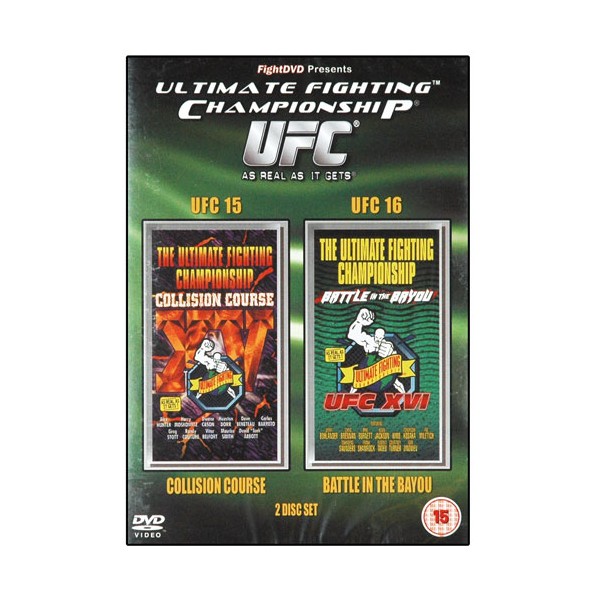 UFC 15 + UFC 16 (double DVD)