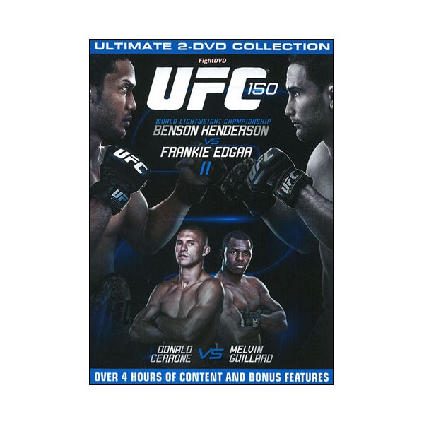 UFC 150 - B.Henderson vs Edgar 2 (2DVD)