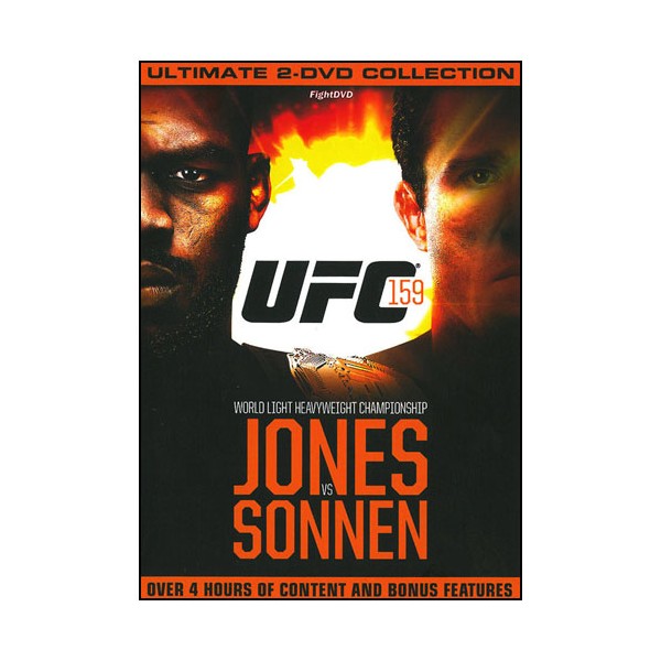 UFC 159 - Jones vs Sonnen (2DVD)