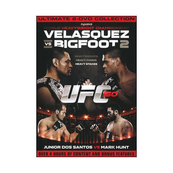 UFC 160 - Velasquez vs Bigfoot (2DVD)