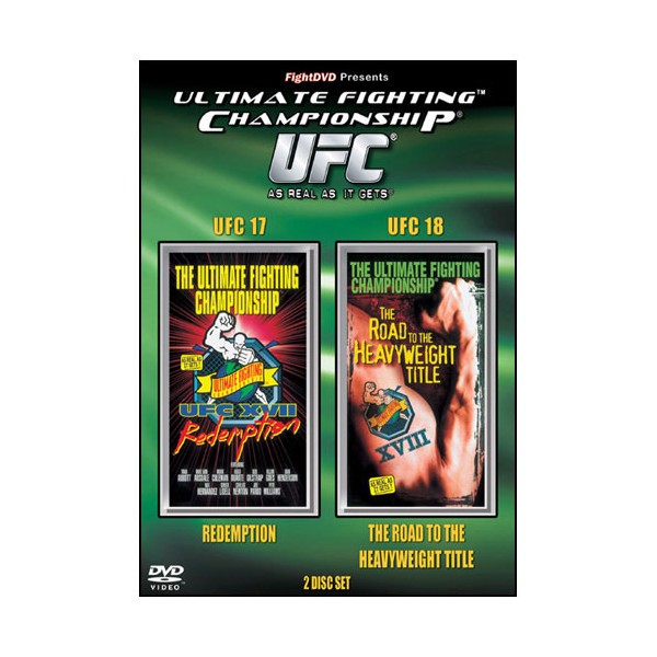 UFC 17 + UFC 18 (double DVD)