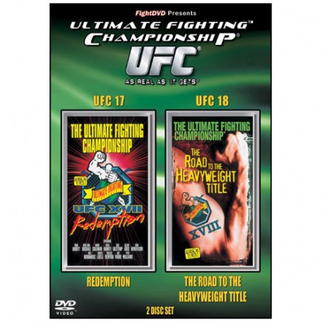 UFC 17 + UFC 18 (double DVD)