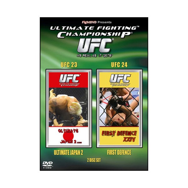 UFC 23 + UFC 24 (double DVD)