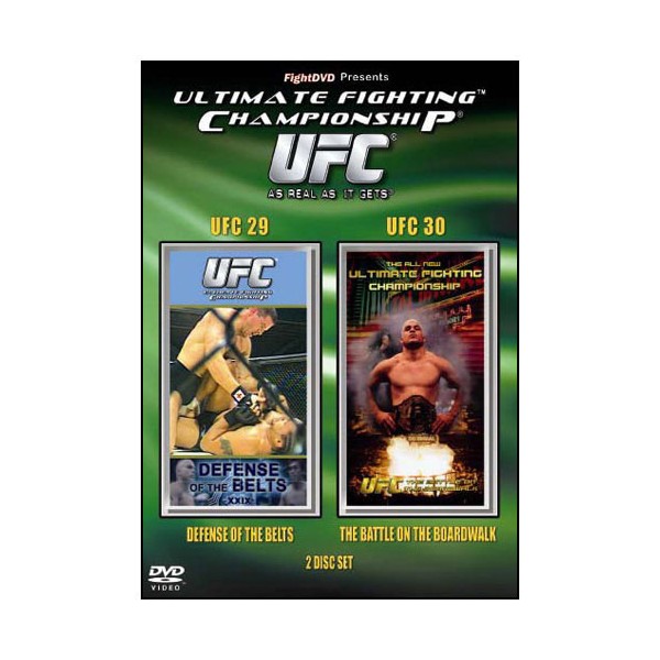 UFC 29 + UFC 30 (double DVD)