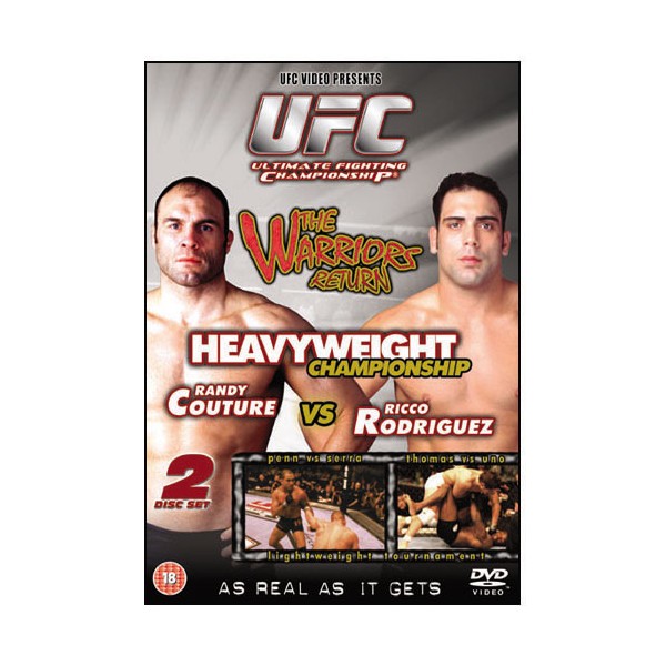 UFC 39 ( double DVD )
