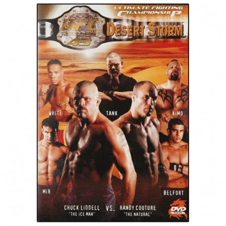 UFC 43- Couture vs Liddell 1